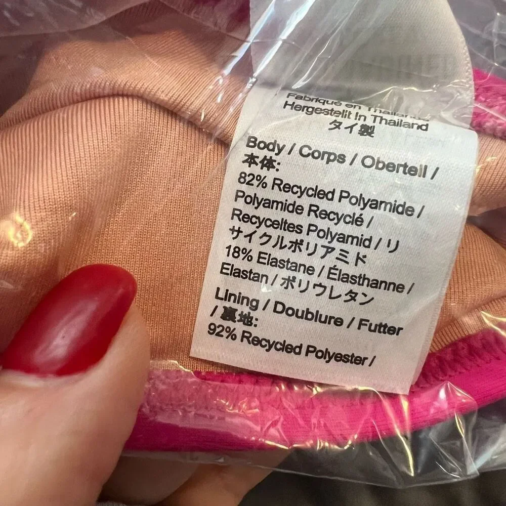 J.Crew Women's High-Rise Bikini Bottom Pink Size S Full Coverage‎